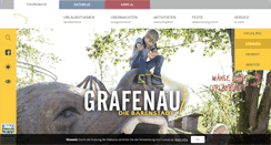 Desktop Screenshot of grafenau.de