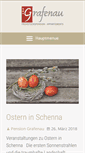 Mobile Screenshot of grafenau.it